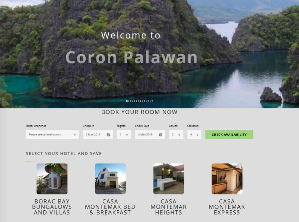 Casa Montemar Bed And Breakfast Coron Exterior photo